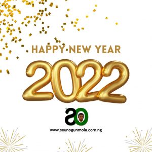 Happy New Year from Seun Ogunmola